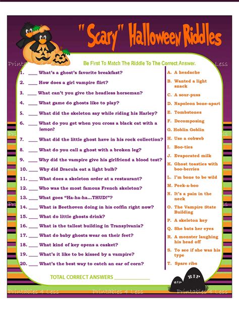 adult halloween riddles|free printable halloween riddles.